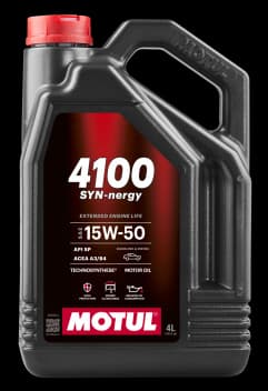 Engine Oil 4100 SYN-nergy 15W-50 113162