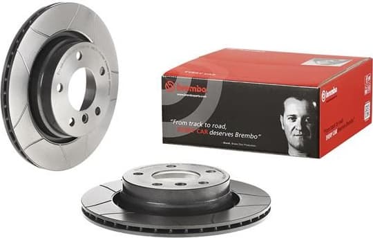 Brake Disc XTRA LINE - Max 09.7702.75 - image 3
