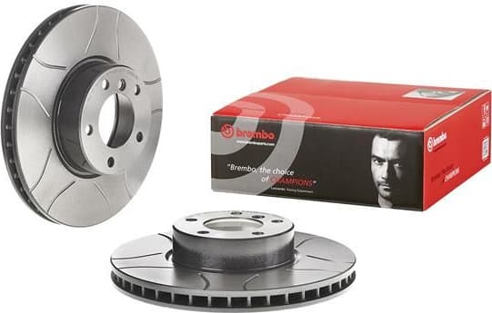 Brake Disc XTRA LINE - Max 09.8961.76 - image 3