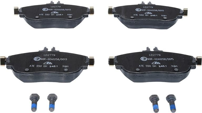Brake Pad Set, disc brake ATE Ceramic 13.0470-2779.2 - image 2