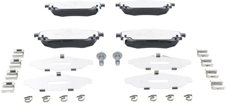 Brake Pad Set, disc brake 13.0460-5535.2 - image 2