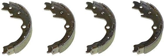 Brake Shoe Set, parking brake ESSENTIAL LINE S49526 - image 4