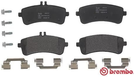 Brake Pad Set, disc brake PRIME LINE P50125 - image 3