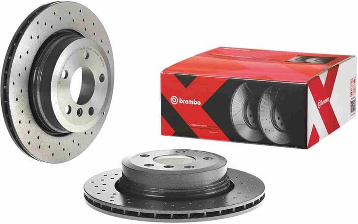 Brake Disc XTRA LINE - Xtra 09.9573.1X - image 4