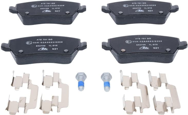 Brake Pad Set, disc brake 13.0460-2709.2 - image 3