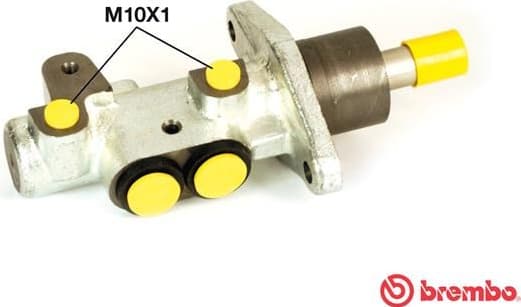 Brake Master Cylinder ESSENTIAL LINE M85049 - image 2
