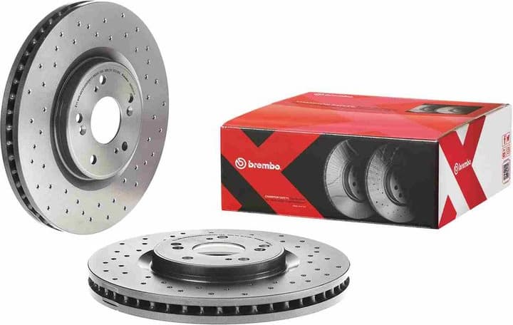 Brake Disc XTRA LINE - Xtra 09.B269.1X - image 3