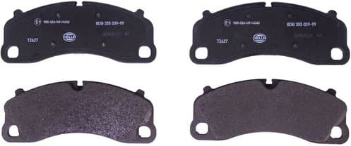 Brake Pad Set, disc brake 8DB 355 039-991