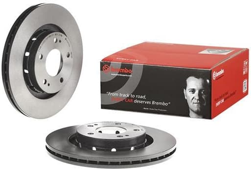 Brake Disc PRIME LINE - UV Coated 09.A738.11 - image 4