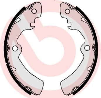 Brake Shoe Set ESSENTIAL LINE S79503 - image 3