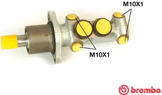 Brake Master Cylinder ESSENTIAL LINE M 61 064