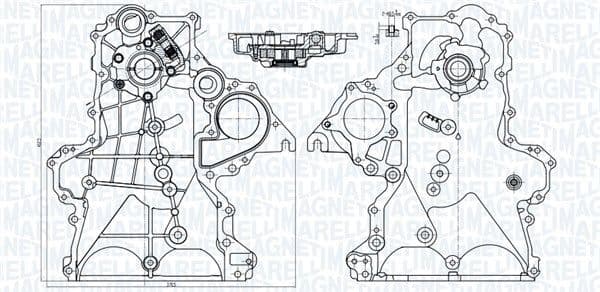 Oil Pump 351516000141 - image 2