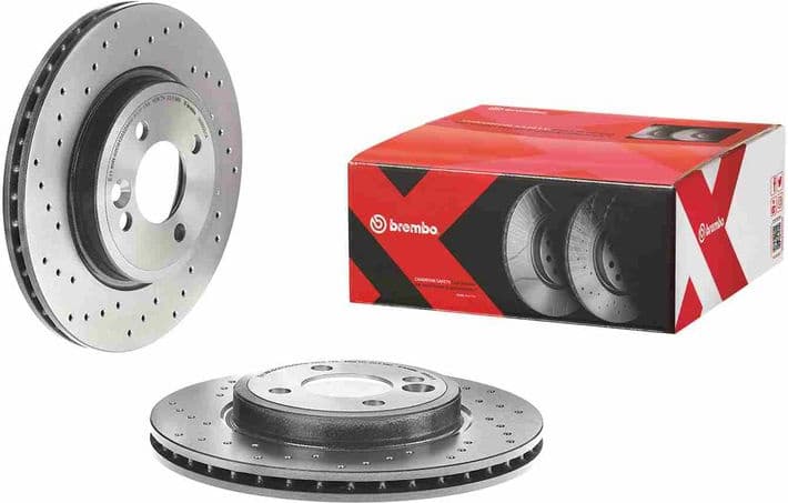 Brake Disc XTRA LINE - Xtra 09.8655.1X - image 4