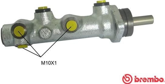 Brake Master Cylinder ESSENTIAL LINE M 23 039