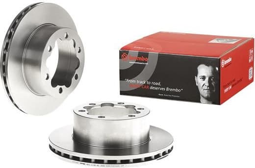 Brake Disc PRIME LINE - UV Coated 09.9510.11 - image 4
