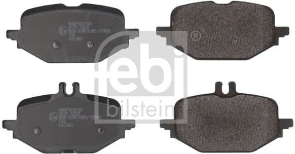 Brake Pad Set, disc brake 192657
