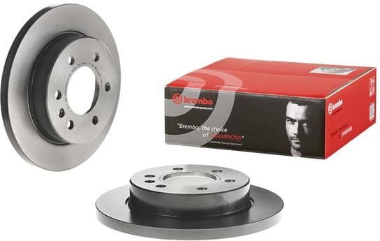 Brake Disc PRIME LINE - UV Coated 08.D046.11 - image 4