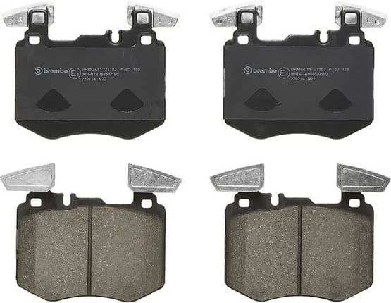 Brake Pad Set, disc brake PRIME LINE P50159 - image 3