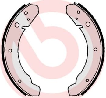 Brake Shoe Set ESSENTIAL LINE S85501 - image 4