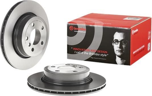 Brake Disc PRIME LINE - UV Coated 09.9573.11 - image 3