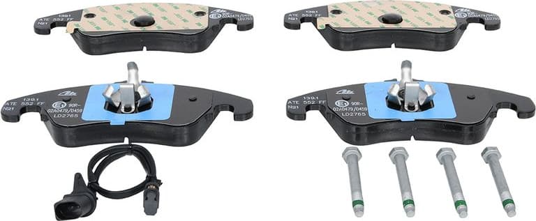 Brake Pad Set, disc brake ATE Ceramic 13.0470-2765.2 - image 3