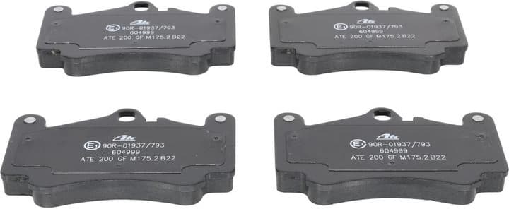 Brake Pad Set, disc brake 13.0460-4999.2 - image 3