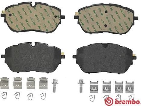 Brake Pad Set, disc brake PRIME LINE P61128 - image 4