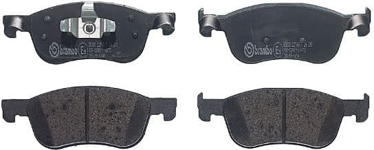 Brake Pad Set, disc brake PRIME LINE P24210 - image 3