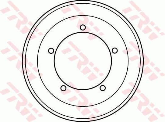 Brake Drum DB4166 - image 2