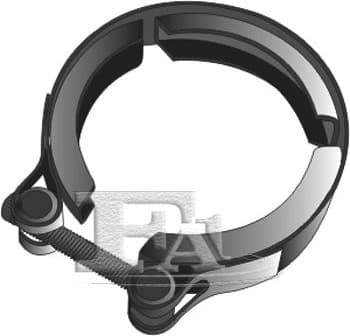 Clamp muffler 969-875