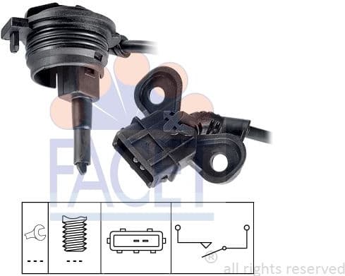 Switch reverse light 7.6195 - image 2