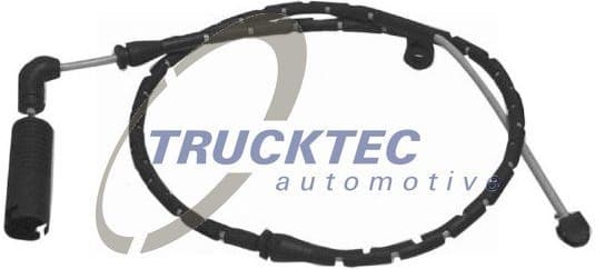 Warning Contact, brake pad wear 08.34.096
