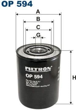 Oil Filter OP594