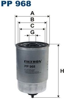 Fuel Filter PP968
