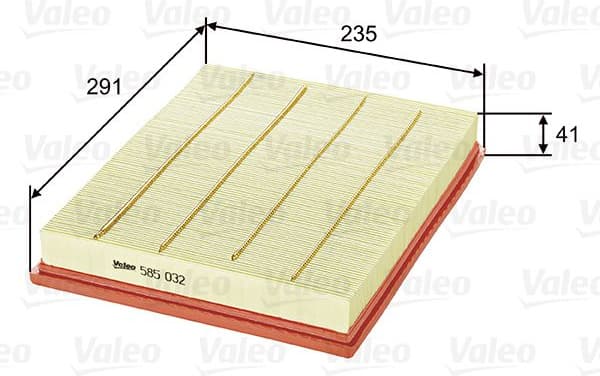 Air Filter 585032