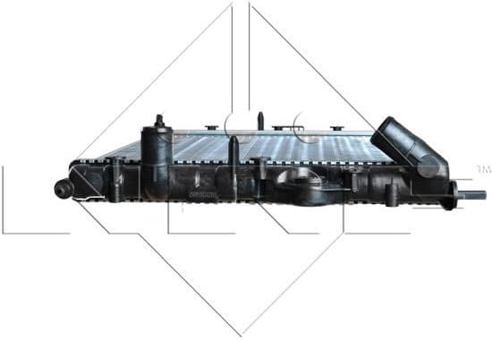 Radiator, engine cooling 58023 - image 4