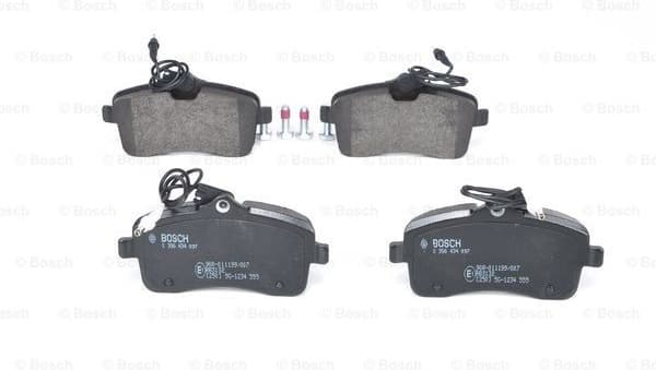 Brake Pad Set, disc brake 0986494097 - image 3