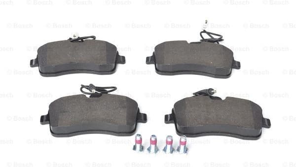 Brake Pad Set, disc brake 0986494097 - image 5