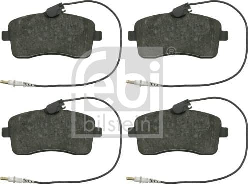 Brake Pad Set, disc brake 16547