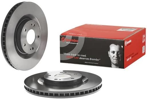 Brake Disc PRIME LINE - UV Coated 09.D765.11 - image 4