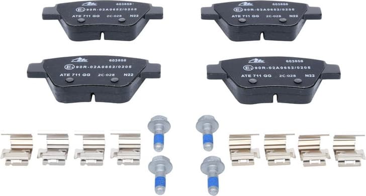 Brake Pad Set, disc brake 13.0460-3858.2 - image 3