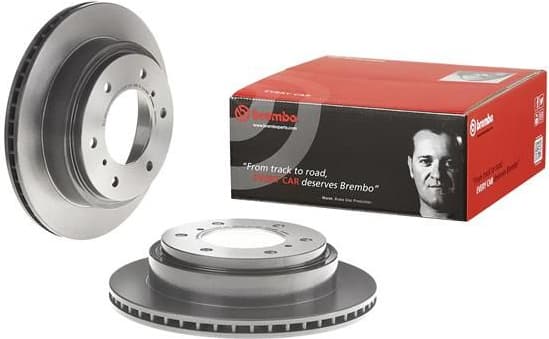 Brake Disc PRIME LINE - UV Coated 09.A450.11 - image 4