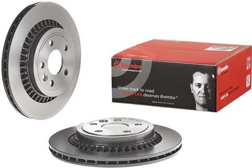 Brake Disc PRIME LINE - UV Coated 09.B026.11 - image 4