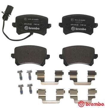 Brake Pad Set, disc brake PRIME LINE P85142 - image 4