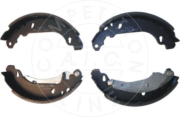 Brake Shoe Set Original AIC Quality 55179