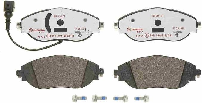 Brake Pad Set, disc brake XTRA LINE P85131X - image 3