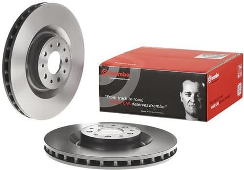Brake Disc PRIME LINE - UV Coated 09.A444.41 - image 4
