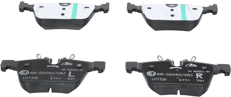 Brake Pad Set, disc brake ATE Ceramic 13047073262 - image 3