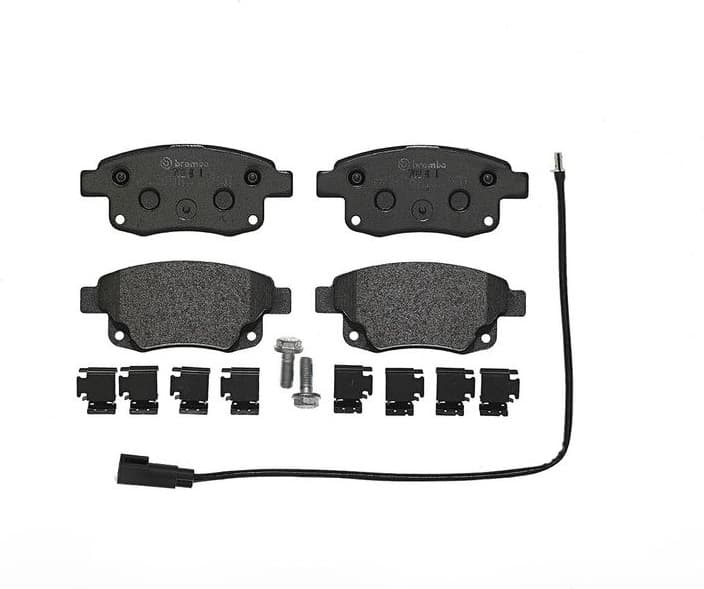 Brake Pad Set, disc brake PRIME LINE P24066 - image 4