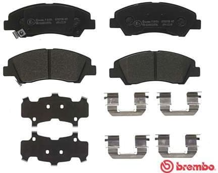 Brake Pad Set, disc brake PRIME LINE P30076 - image 4